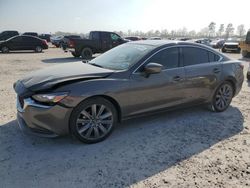 Salvage cars for sale from Copart Houston, TX: 2019 Mazda 6 Touring