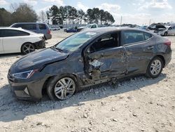 Salvage cars for sale at Loganville, GA auction: 2020 Hyundai Elantra SEL