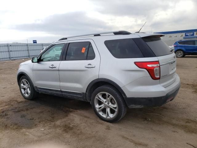 2015 Ford Explorer Limited