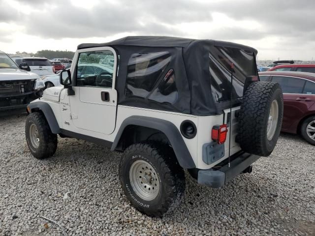 2000 Jeep Wrangler / TJ Sport