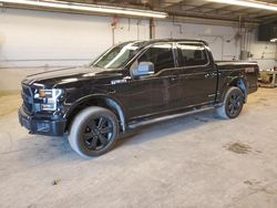 Salvage cars for sale at Wheeling, IL auction: 2016 Ford F150 Supercrew