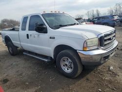 Salvage cars for sale from Copart Baltimore, MD: 2004 Ford F250 Super Duty