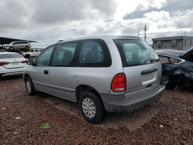 2000 Chrysler Voyager