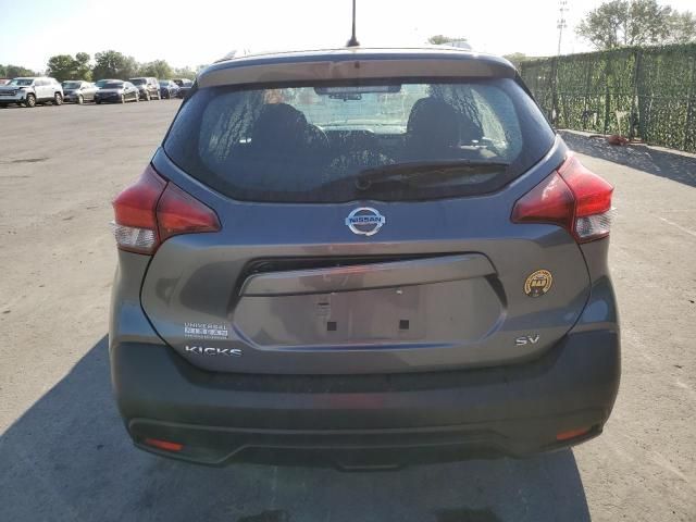 2018 Nissan Kicks S