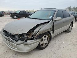 Salvage cars for sale from Copart Houston, TX: 2001 Toyota Camry CE