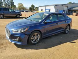 Salvage cars for sale at Longview, TX auction: 2018 Hyundai Sonata Sport