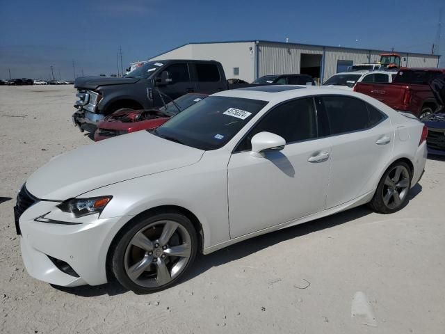 2015 Lexus IS 350