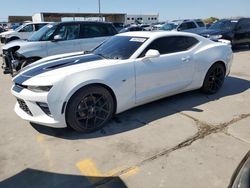 Salvage cars for sale at Grand Prairie, TX auction: 2016 Chevrolet Camaro SS