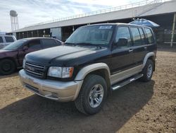 Isuzu Trooper Vehiculos salvage en venta: 2000 Isuzu Trooper S