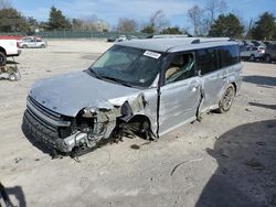 Ford Flex salvage cars for sale: 2015 Ford Flex SEL