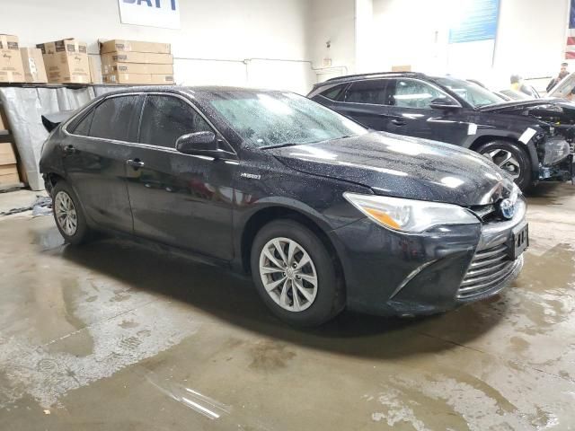 2015 Toyota Camry Hybrid