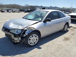 Salvage cars for sale from Copart Lebanon, TN: 2004 Honda Civic LX