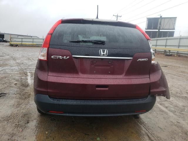 2012 Honda CR-V EXL