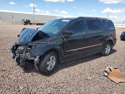 Salvage cars for sale from Copart Phoenix, AZ: 2010 Dodge Grand Caravan SXT