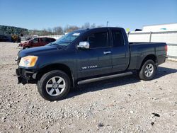 Salvage cars for sale from Copart Lawrenceburg, KY: 2014 Nissan Titan S