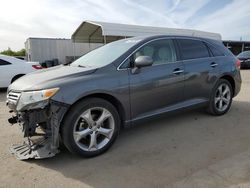 Salvage cars for sale from Copart Fresno, CA: 2010 Toyota Venza