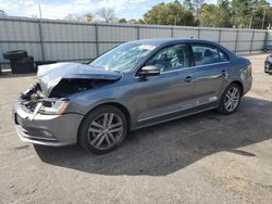 Salvage cars for sale at Eight Mile, AL auction: 2017 Volkswagen Jetta SEL