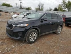 Salvage cars for sale at Oklahoma City, OK auction: 2019 KIA Sorento L