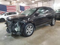 Salvage cars for sale from Copart Columbia, MO: 2016 Chevrolet Traverse LT