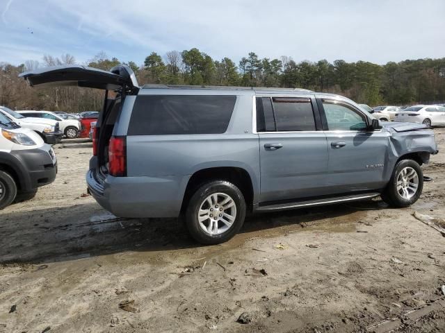 2015 Chevrolet Suburban K1500 LT