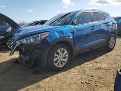 Salvage cars for sale from Copart San Martin, CA: 2020 Hyundai Tucson Limited