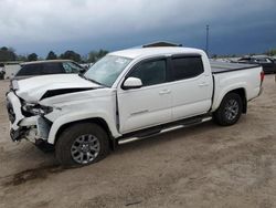 Toyota salvage cars for sale: 2019 Toyota Tacoma Double Cab