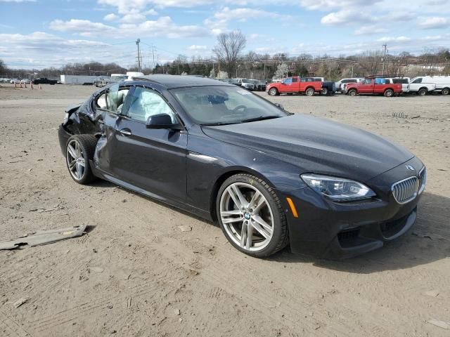 2015 BMW 650 I Gran Coupe