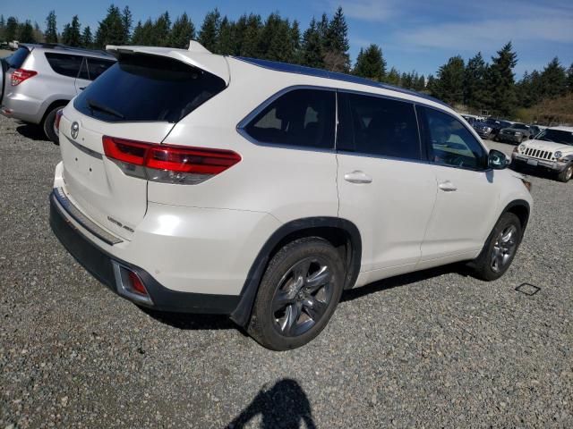 2019 Toyota Highlander Limited