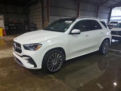 Salvage cars for sale at Greenwell Springs, LA auction: 2024 Mercedes-Benz GLE 350 4matic