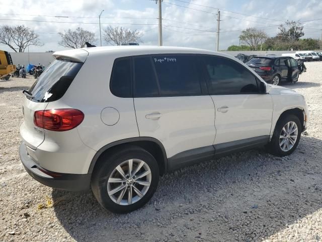 2014 Volkswagen Tiguan S