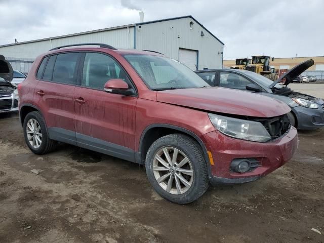 2015 Volkswagen Tiguan S