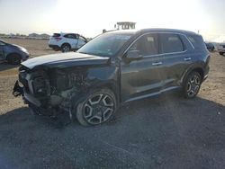 Salvage cars for sale at Houston, TX auction: 2023 Hyundai Palisade Limited
