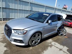 Salvage cars for sale at Littleton, CO auction: 2017 Audi A3 Premium Plus