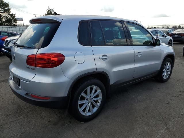 2014 Volkswagen Tiguan S