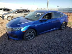 Honda salvage cars for sale: 2016 Honda Civic EX