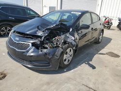 KIA salvage cars for sale: 2016 KIA Forte LX