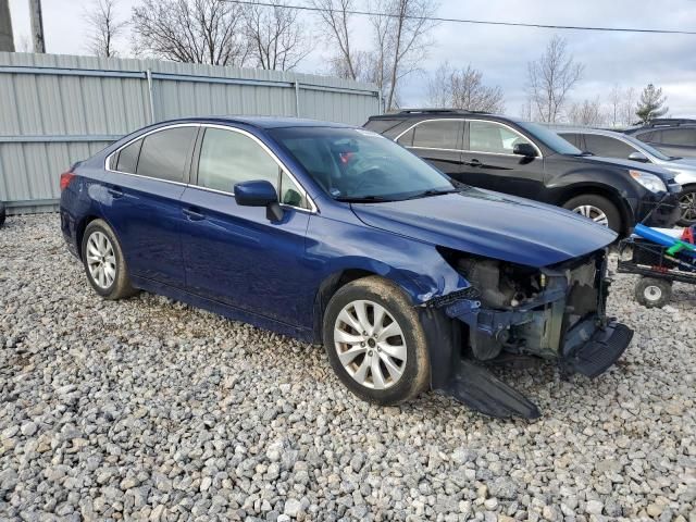 2017 Subaru Legacy 2.5I Premium