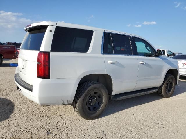 2019 Chevrolet Tahoe Police