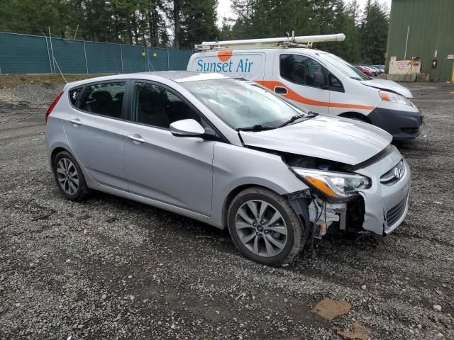 2017 Hyundai Accent Sport