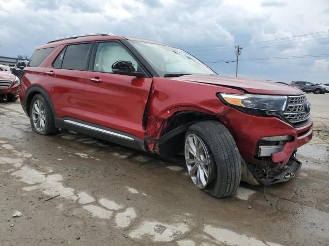 2021 Ford Explorer Limited