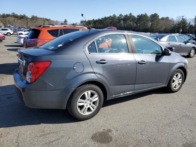 2013 Chevrolet Sonic LT