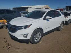 Salvage cars for sale from Copart Brighton, CO: 2020 Chevrolet Equinox LT