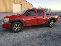 Chevrolet salvage cars for sale: 2010 Chevrolet Silverado K1500 LT