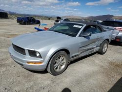 Ford Mustang salvage cars for sale: 2007 Ford Mustang