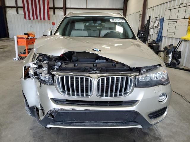 2017 BMW X3 SDRIVE28I