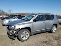 Salvage cars for sale at Des Moines, IA auction: 2016 Jeep Compass Sport
