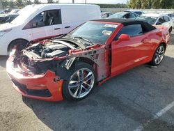 Salvage cars for sale from Copart Rancho Cucamonga, CA: 2022 Chevrolet Camaro SS