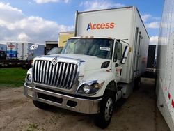 Salvage trucks for sale at Colton, CA auction: 2011 International 7000 7400