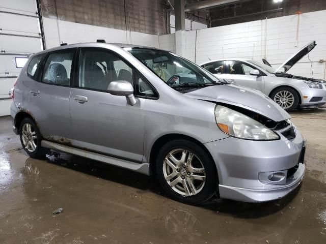 2007 Honda FIT S