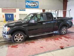 Salvage cars for sale at Angola, NY auction: 2009 Ford F150 Super Cab